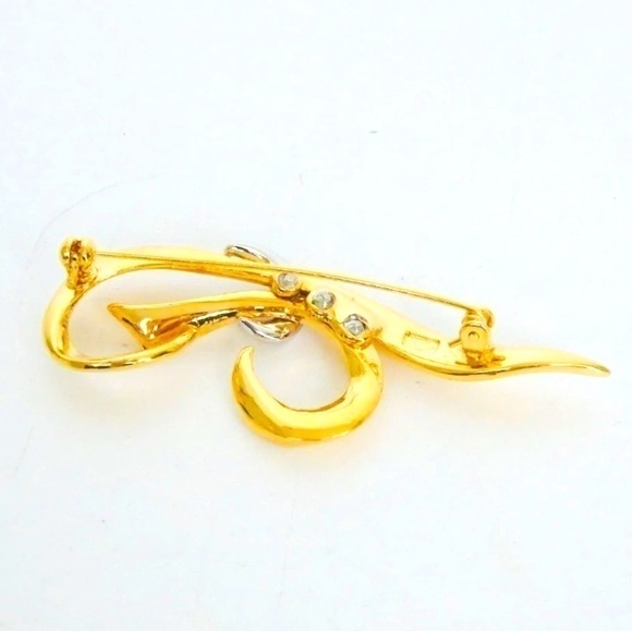 Vintage Pierre Balmain Paris Brooch Pin - Picture 5 of 12